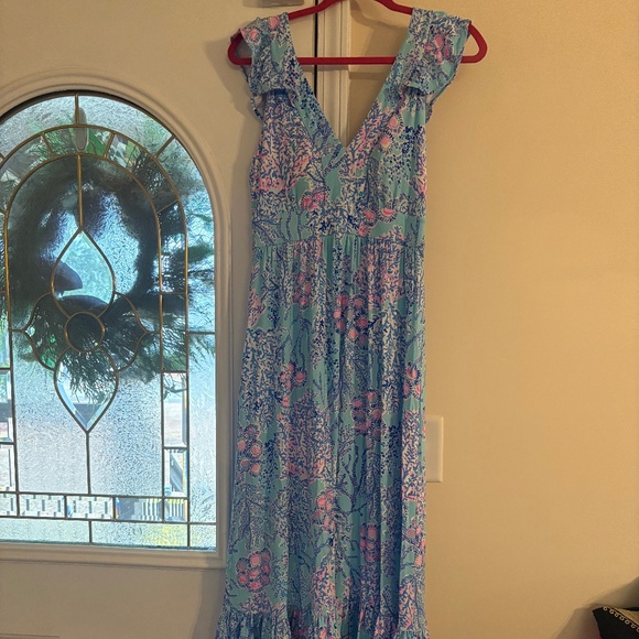 Lilly Pulitzer maxi dress - Picture 1 of 2